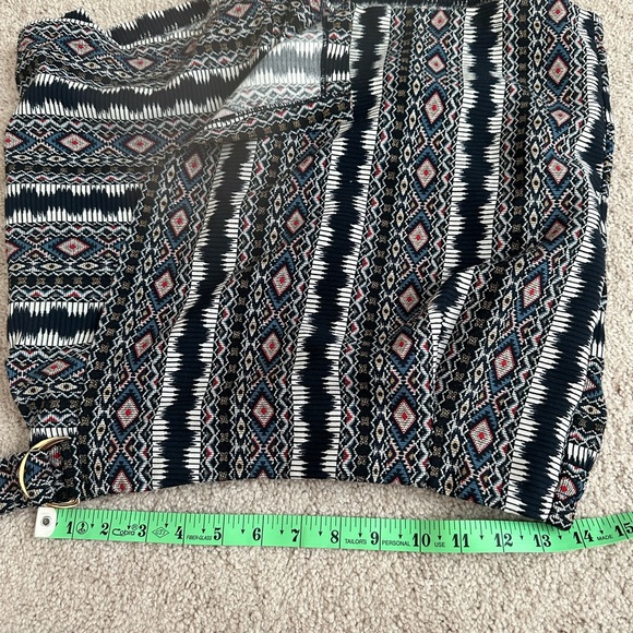 ♥️ Cato Havana Bound Aztec Print Skort - Size S UEC - Picture 6 of 8